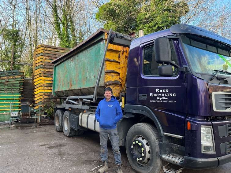 Eden Recycling Skip Hire, Recycled Products, Recycling Kirkby Stephen