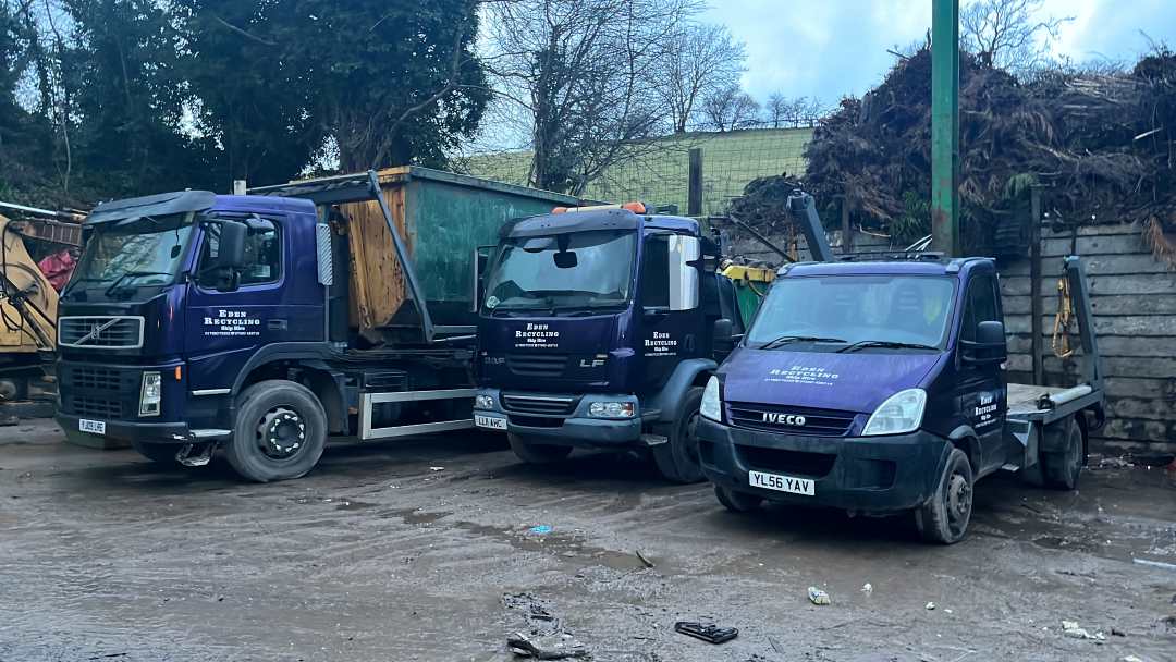 Eden Recycling Skip Hire, Recycled Products, Recycling Kirkby Stephen